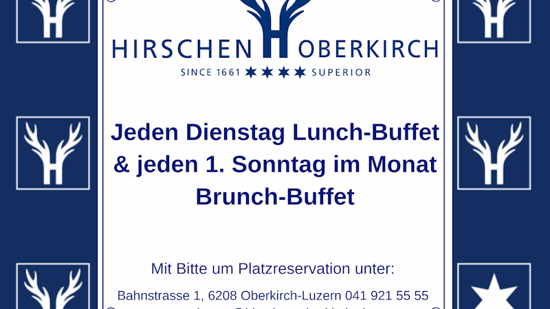 Hora de comer en Hirschen Oberkirch Image for Hora de comer en Hirschen Oberkirch