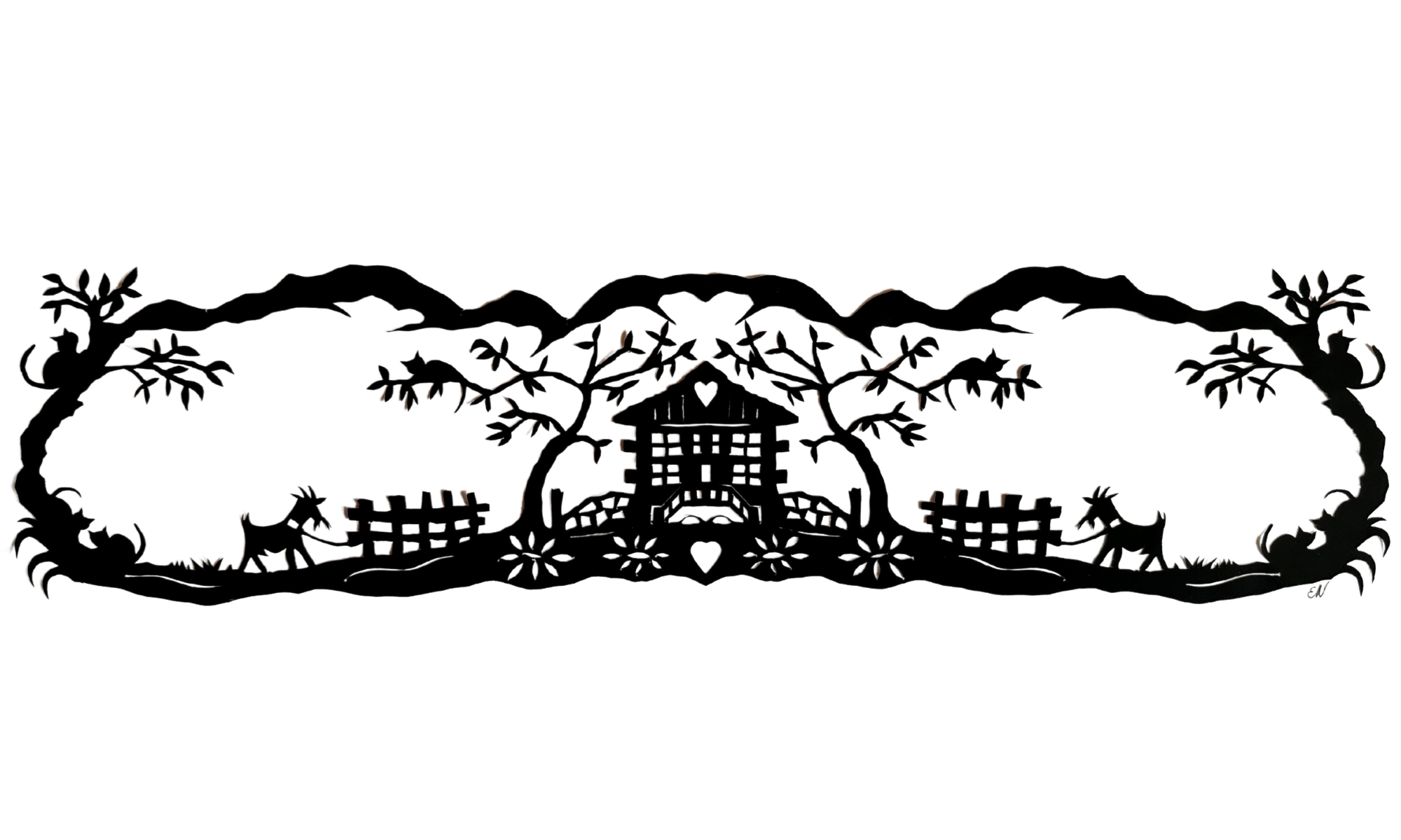 Image for Initiation au découpage aux ciseaux