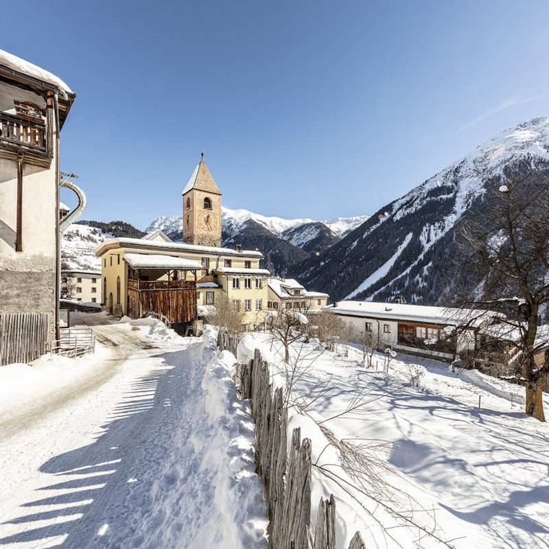 Dorfführung Ramosch Image for Dorfführung Ramosch