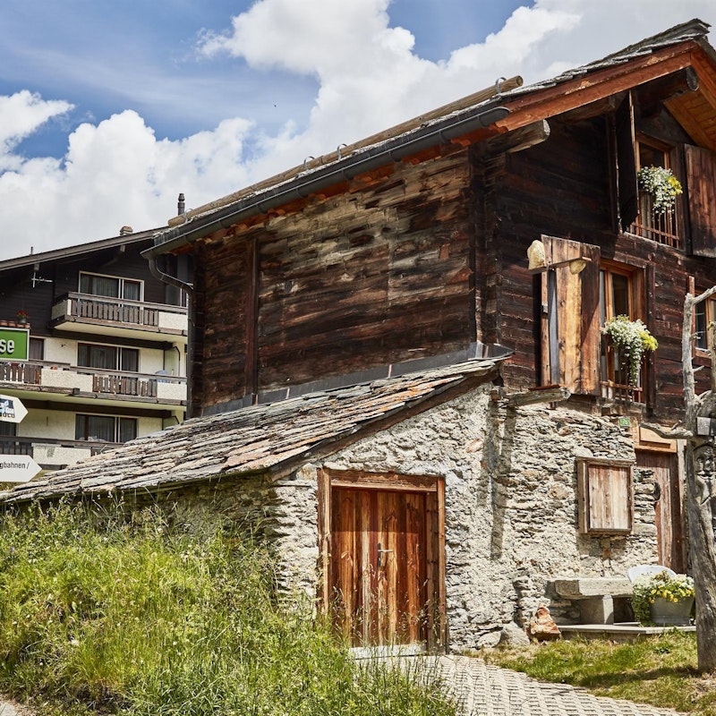 Dorfrundgang Saas-Fee Image for Dorfrundgang Saas-Fee