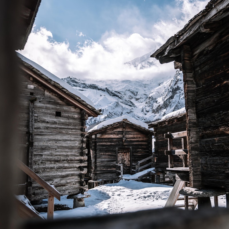 Village tour Saas-Fee Image for Village tour Saas-Fee