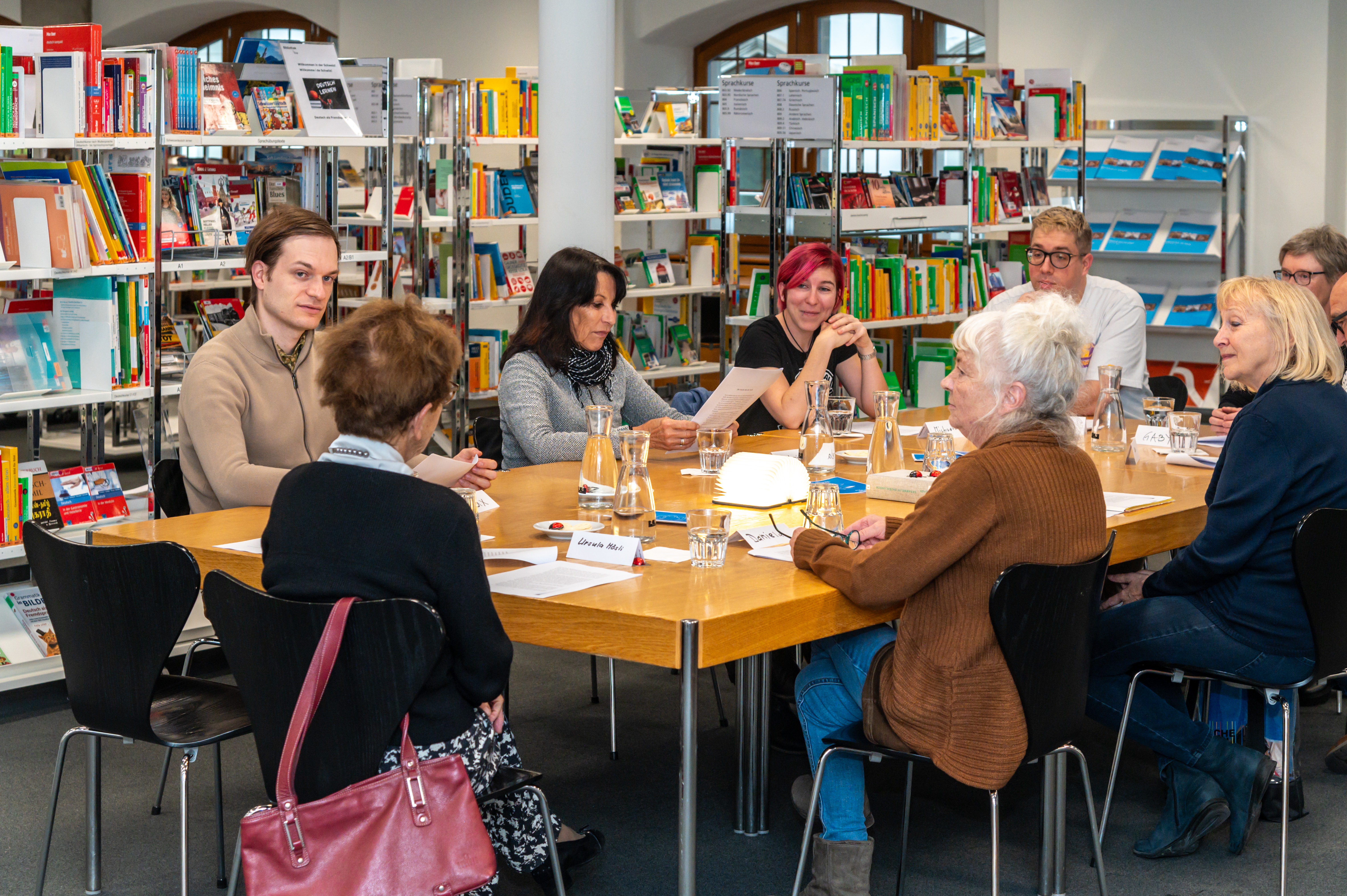 Image for Miteinander lesen - Shared Reading