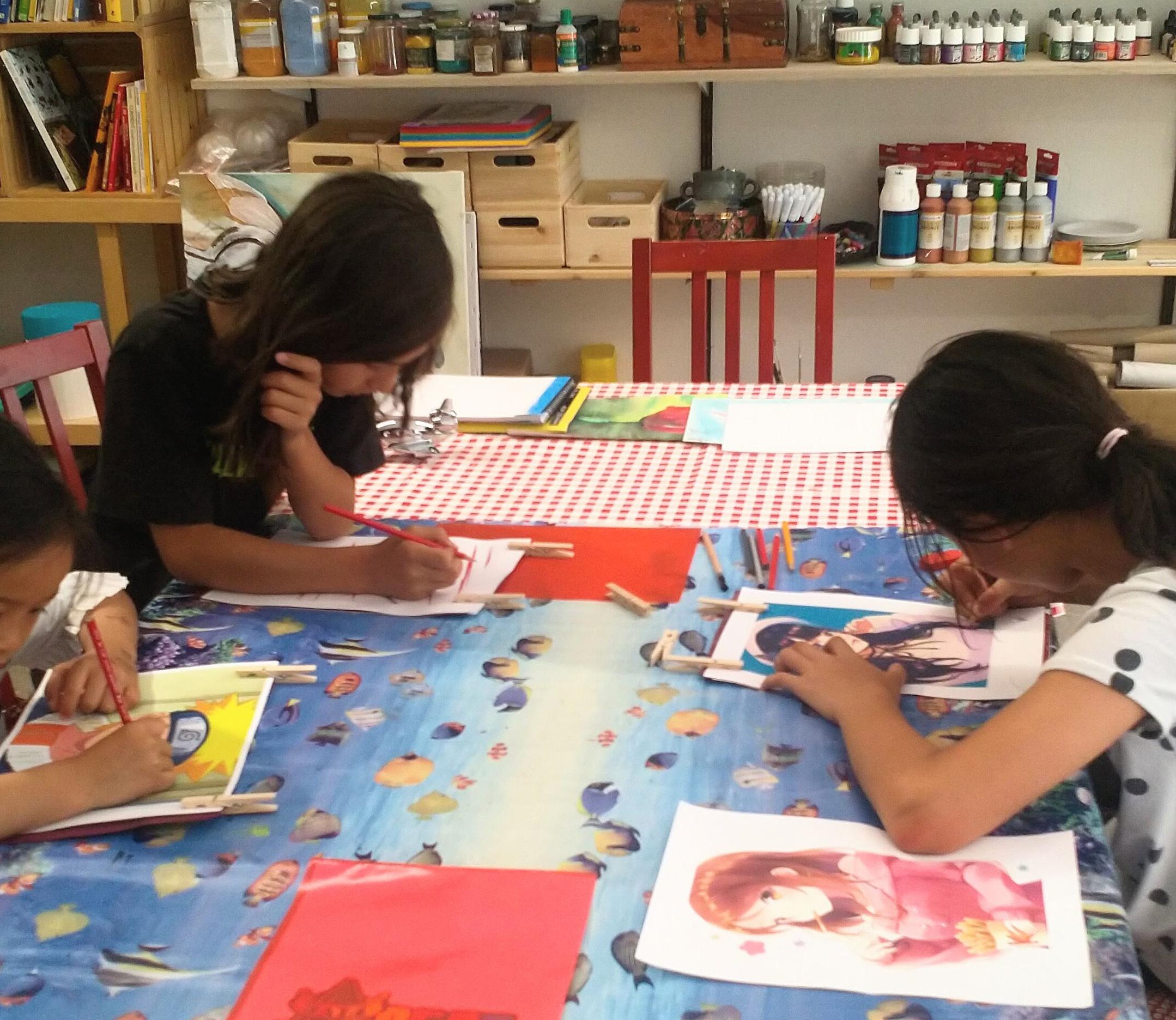 Image for Painting course for children