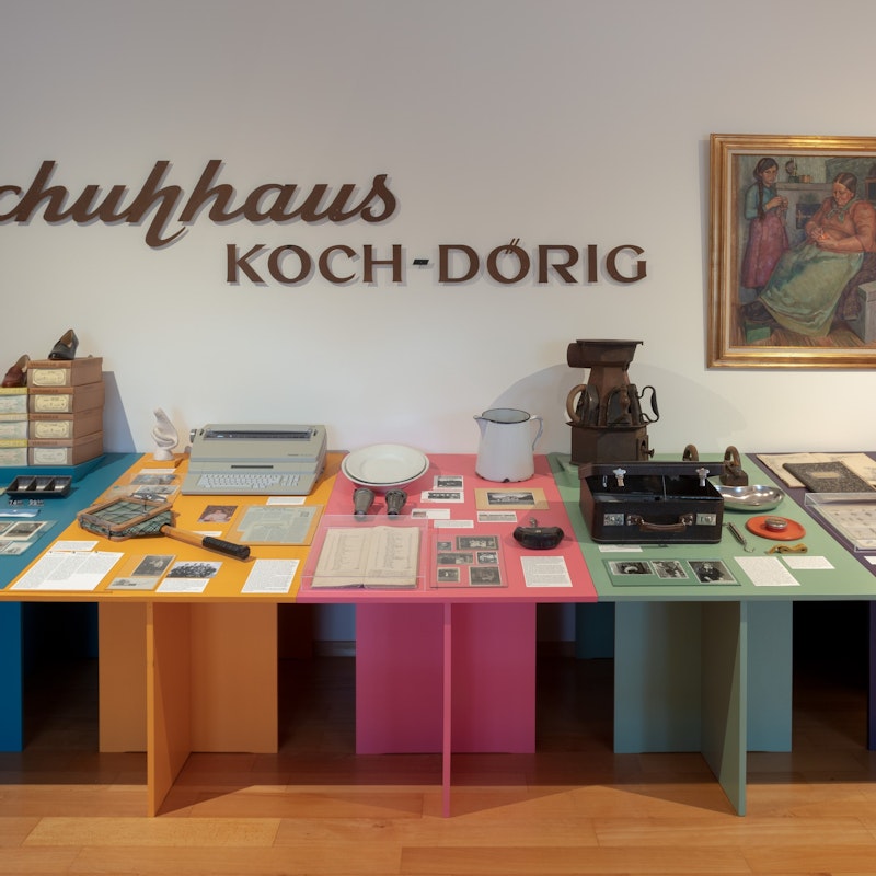 Veřejná prohlídka Appenzellského muzea s průvodcem Image for Veřejná prohlídka Appenzellského muzea s průvodcem