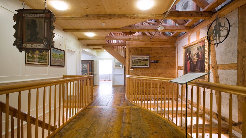 Veřejná prohlídka Appenzellského muzea s průvodcem Image for Veřejná prohlídka Appenzellského muzea s průvodcem