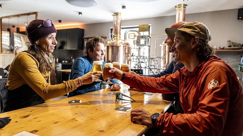 Brasserie alpine GIRUN Image for Brasserie alpine GIRUN