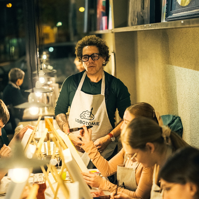 Bar & Art - Lobotomie Image for Bar & Art - Lobotomie