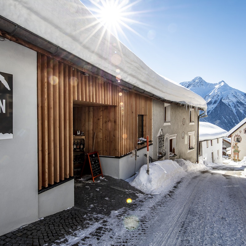 Brasserie alpine GIRUN Image for Brasserie alpine GIRUN