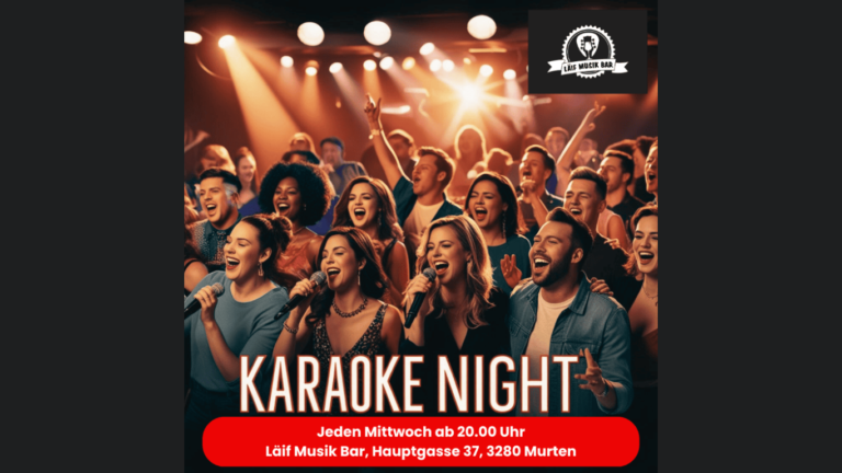Image for Karaoke Night @ Läif Musik Bar