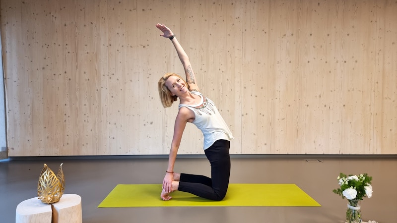 Lekce jógy s Corinnou Image for Lekce jógy s Corinnou