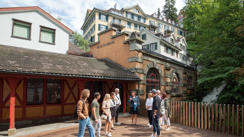 Wilde Schlucht und romantische Badeweiher Image for Wilde Schlucht und romantische Badeweiher