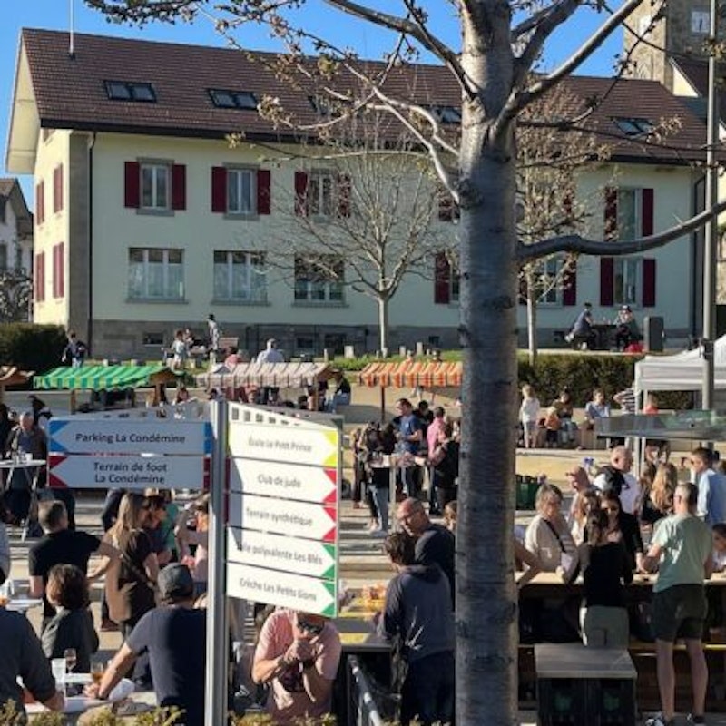 Marché de la Place Jaune Image for Marché de la Place Jaune