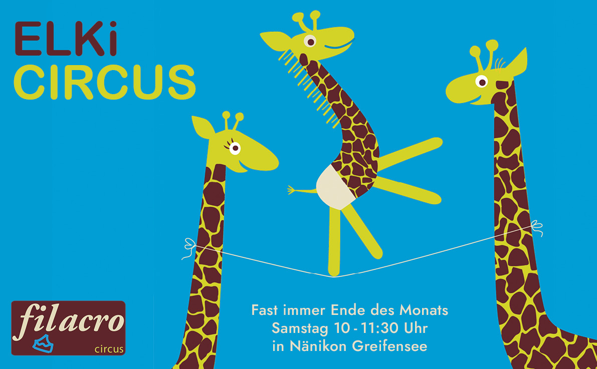 Image for Elternkind Circus-Event  "Elki" Cicus