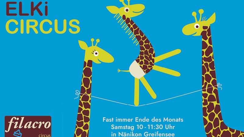 Elternkind Circus-Event "Elki" Cicus Image for Elternkind Circus-Event "Elki" Cicus