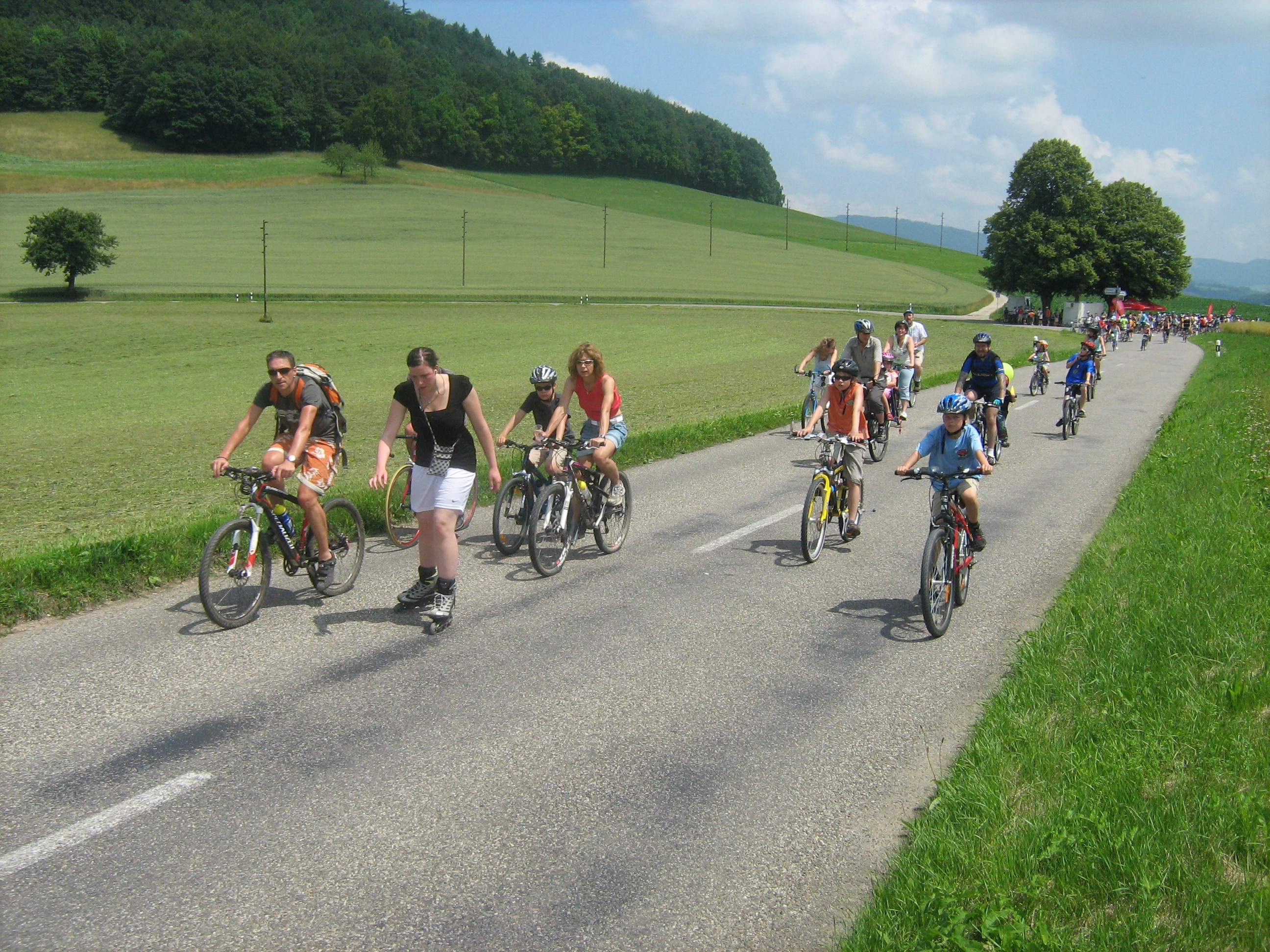 Image for slowUp Jura Agglo’balade