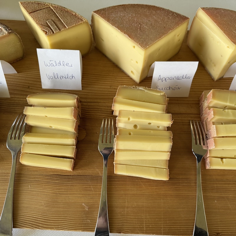 Nedělní brunch se specialitami z Appenzellu Image for Nedělní brunch se specialitami z Appenzellu