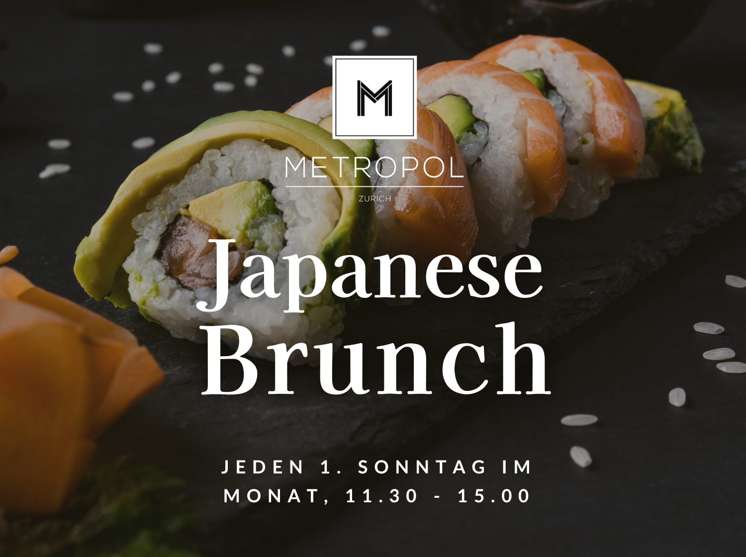 Image for Metropol Japonský brunch