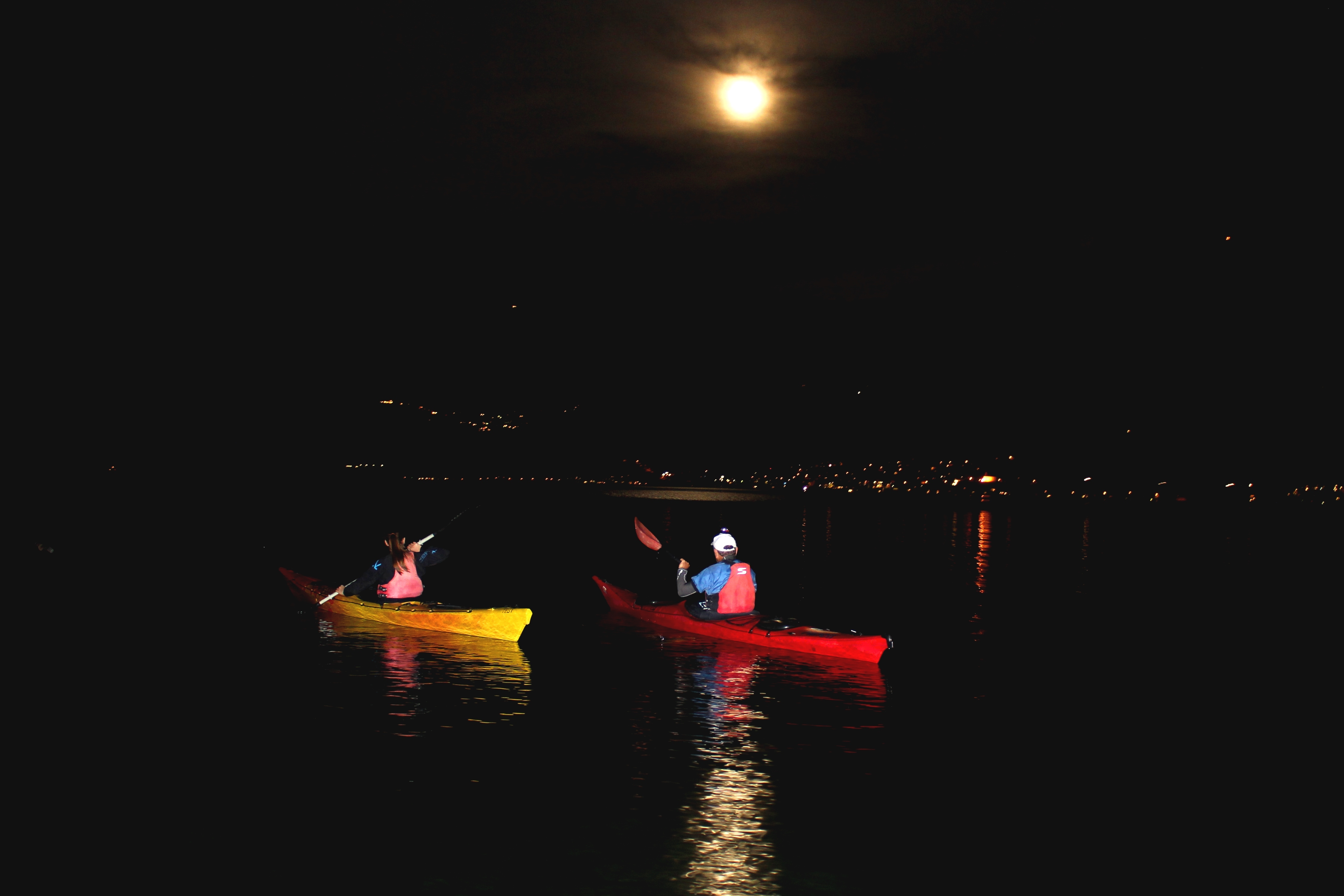 Image for Vollmond Paddel-Tour