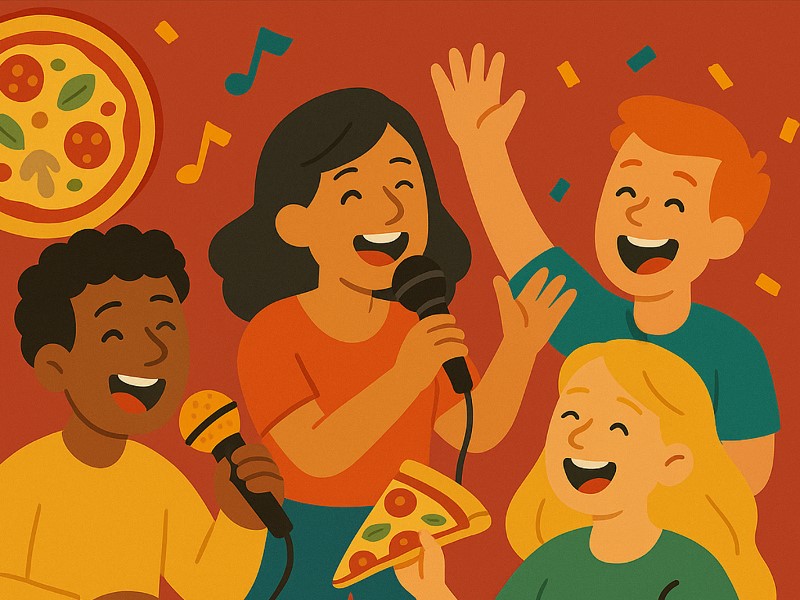 Image for Serata Pizza Karaoke
