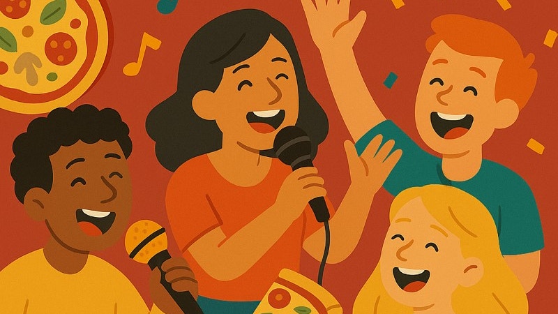 Serata Pizza Karaoke Image for Serata Pizza Karaoke