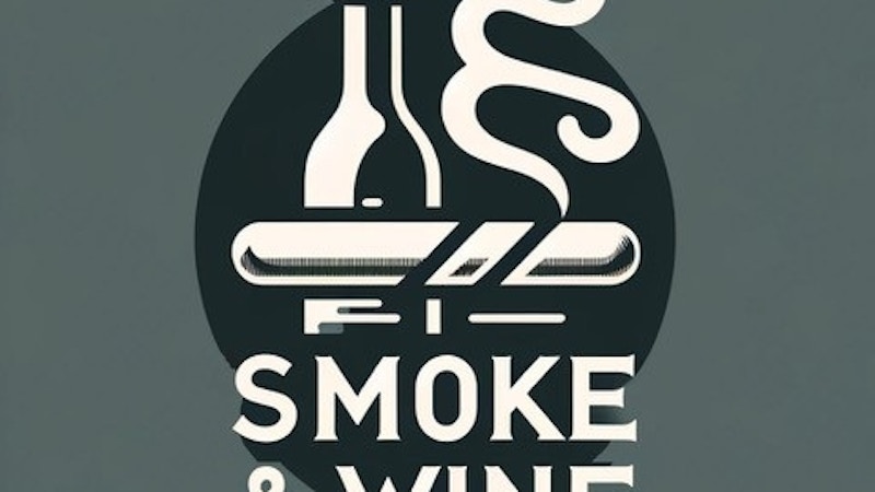 SMOKE & WINE - acogedora tertulia Image for SMOKE & WINE - acogedora tertulia