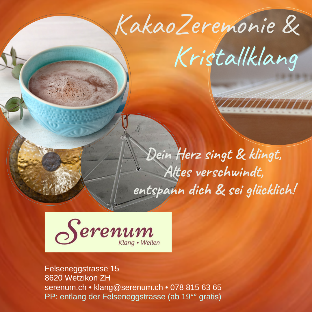 Image for Kakaový obřad s křišťálovým zvukem