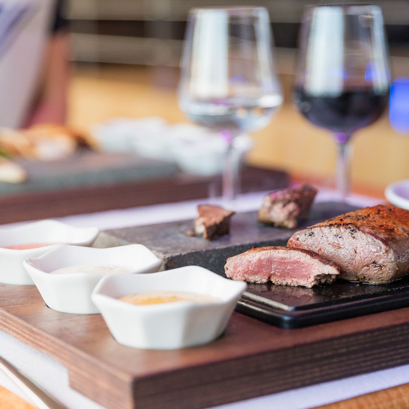 Hot Stone Grill Cruise Image for Hot Stone Grill Cruise