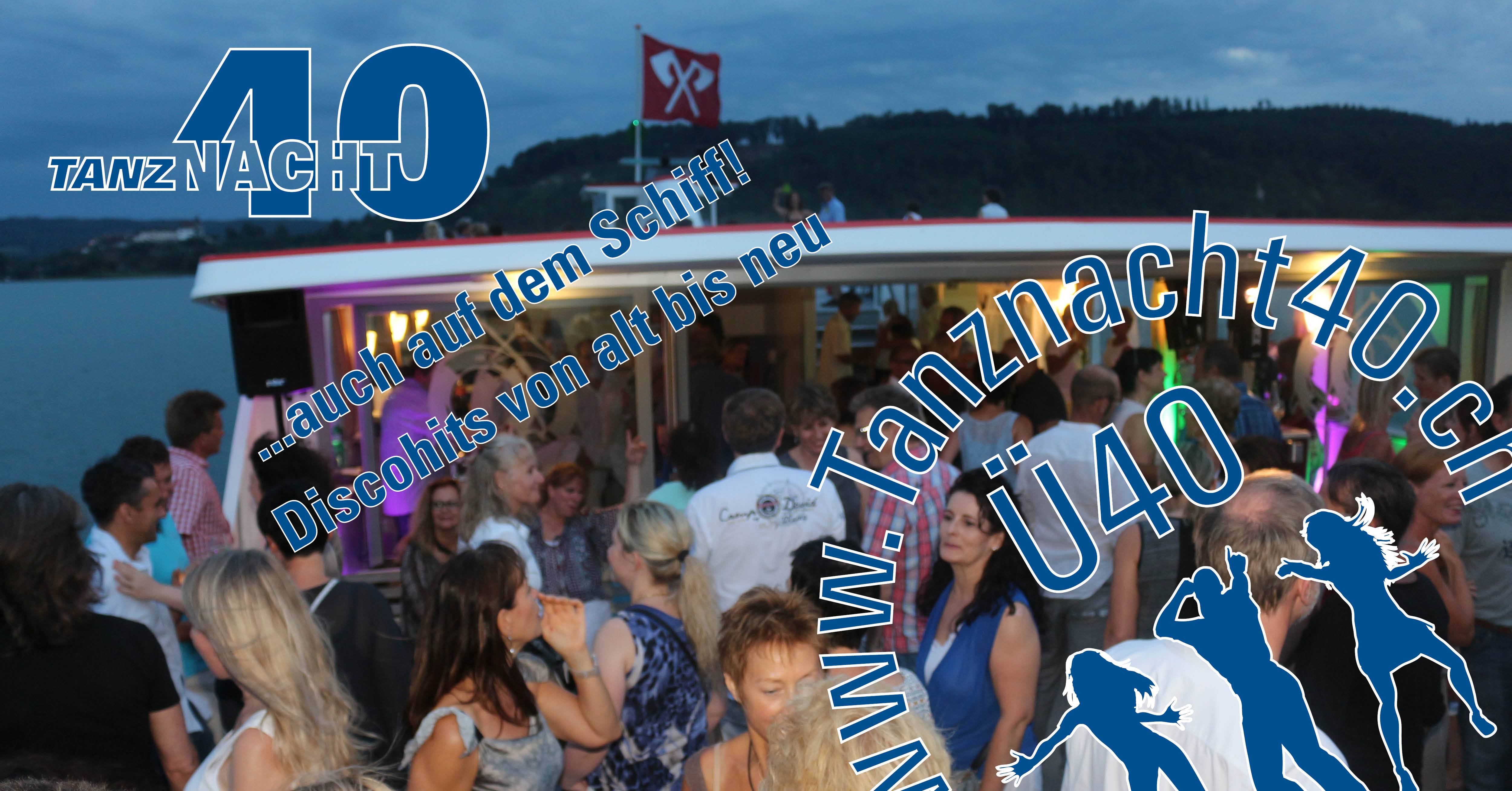 Image for Tanznacht40 - Navigation lac de Bienne