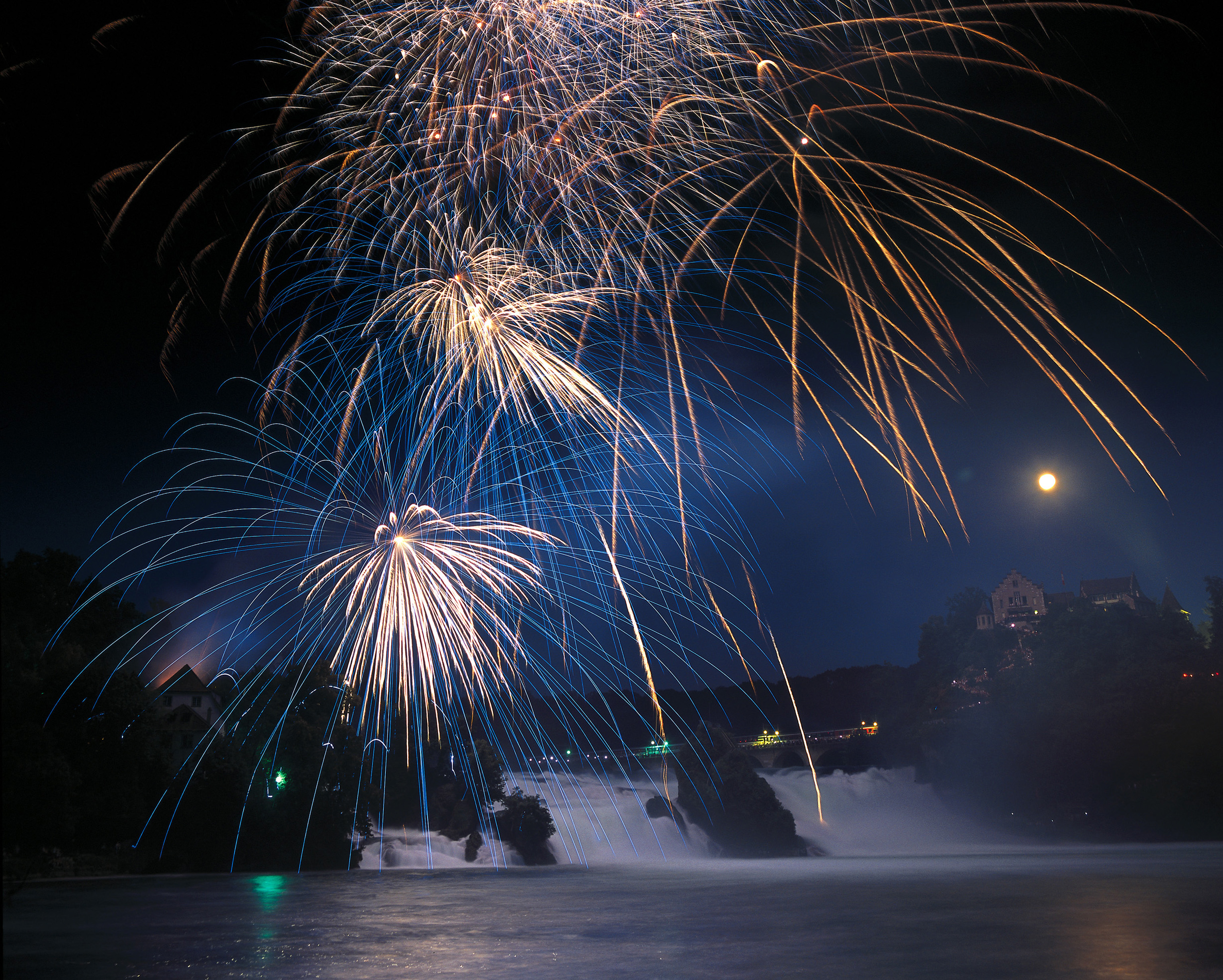 Image for Fogos de artifício de Great Rhine Falls