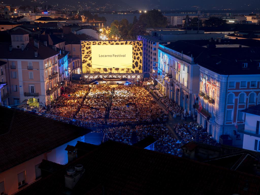 Image for Filmový festival v Locarnu