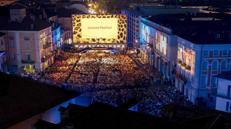 Filmový festival v Locarnu Image for Filmový festival v Locarnu
