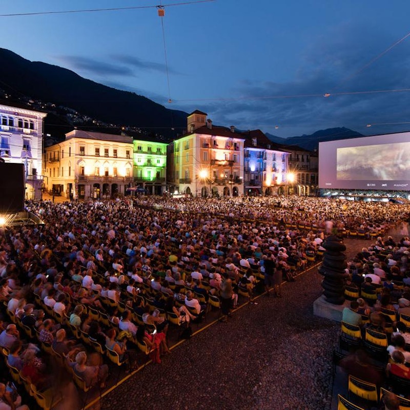 Filmový festival v Locarnu Image for Filmový festival v Locarnu