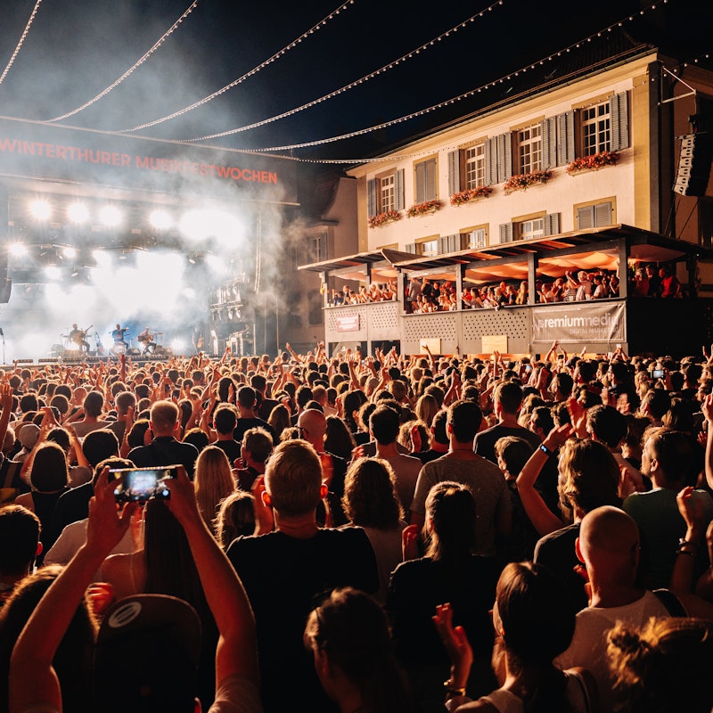 Winterthurer Musikfestwochen Image for Winterthurer Musikfestwochen