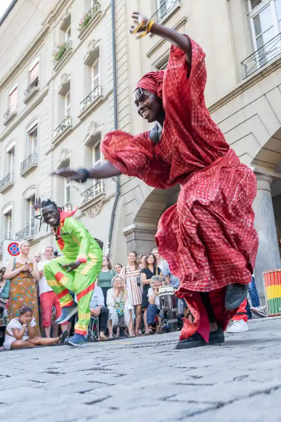 Image for Buskers Bern