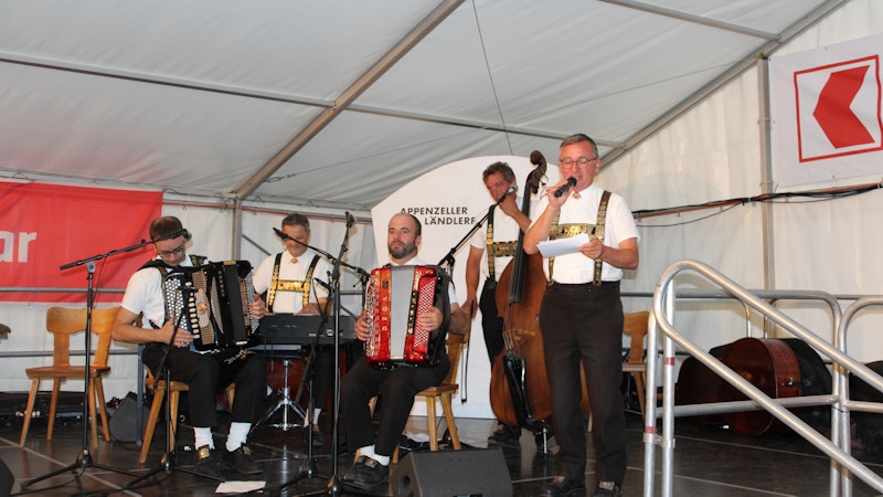 Ländlerfest-Konzertabend «100 Jahre Hornsepp» Image for Ländlerfest-Konzertabend «100 Jahre Hornsepp»