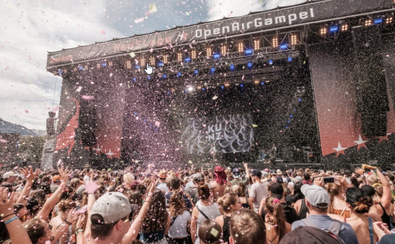 Image for Open Air Gampel