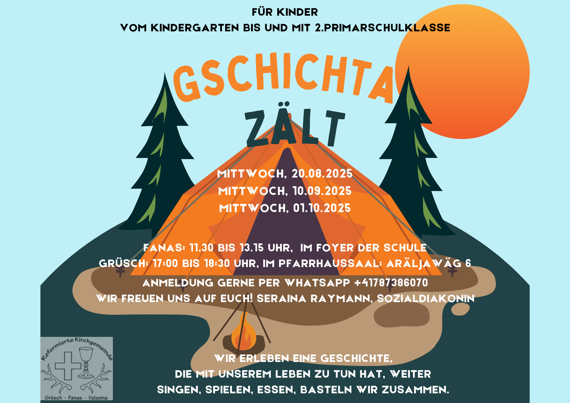Image for Gschichta-Zält