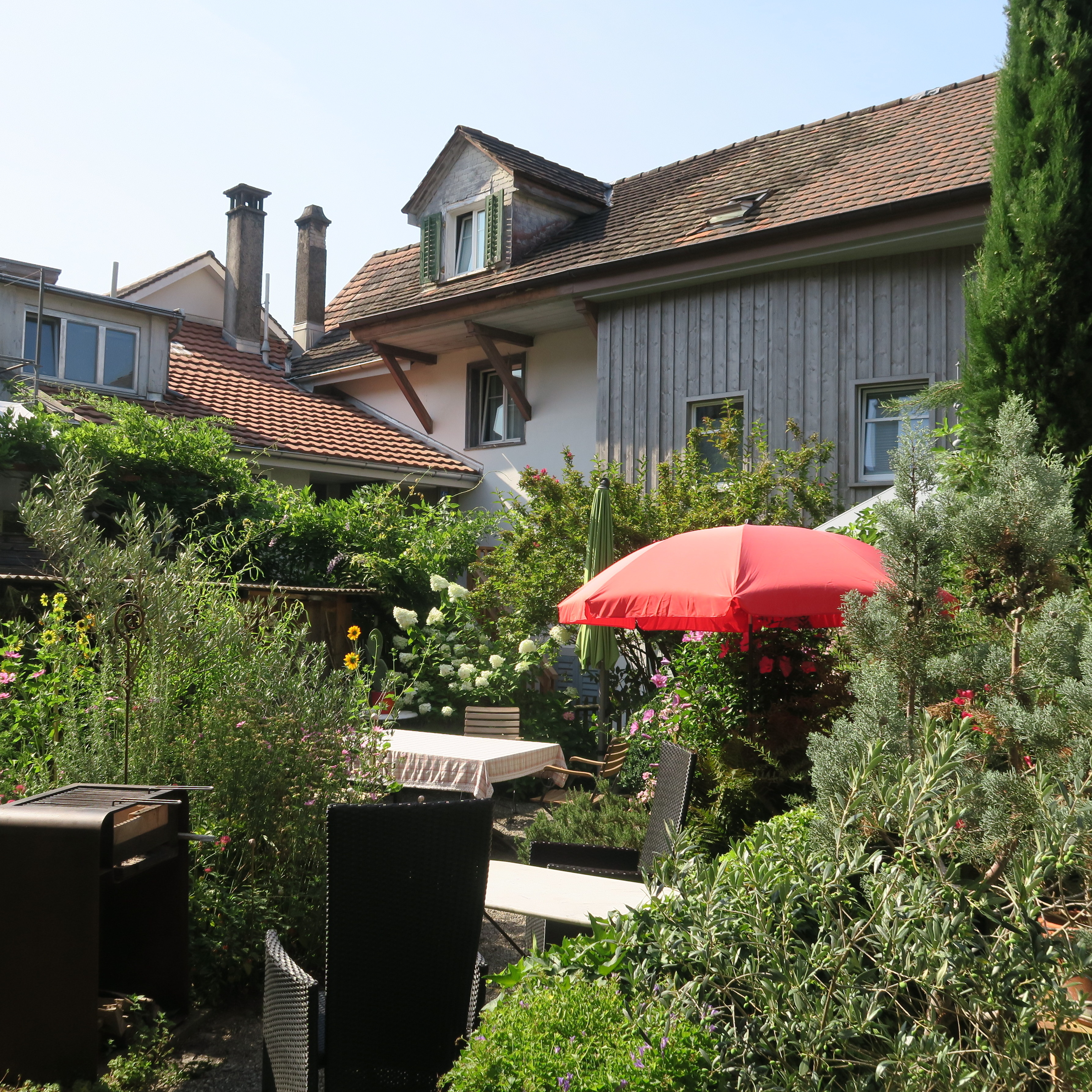 Image for Höfe, Brunnen und Gärten im Stadtzentrum