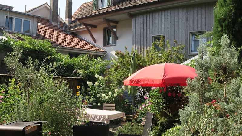 Höfe, Brunnen und Gärten im Stadtzentrum Image for Höfe, Brunnen und Gärten im Stadtzentrum