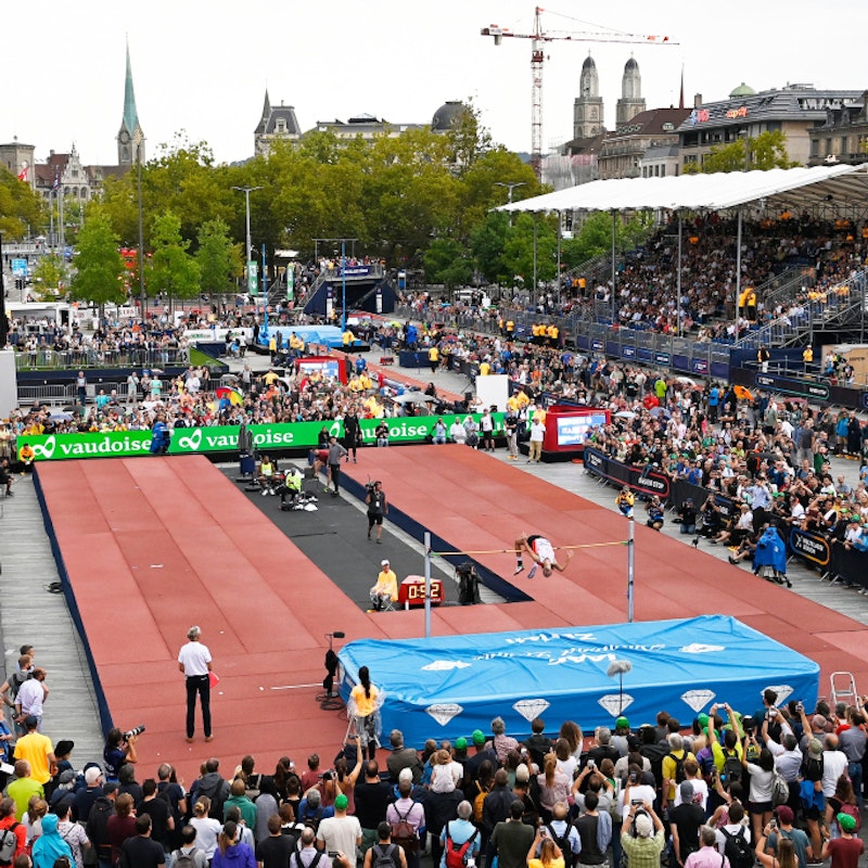 Weltklasse Zürich - Diamond League Image for Weltklasse Zürich - Diamond League