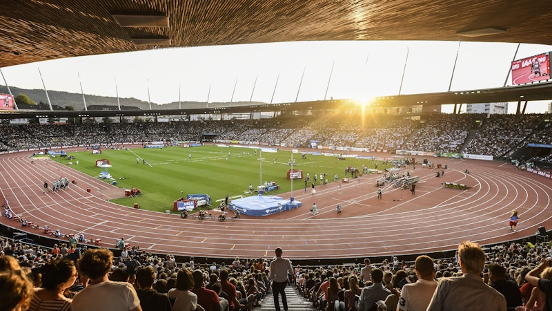 Weltklasse Zürich - Diamond League Image for Weltklasse Zürich - Diamond League