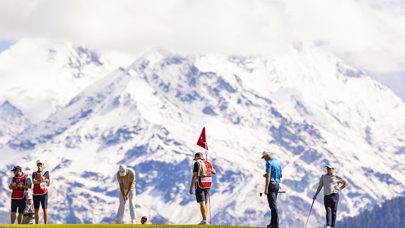 Omega European Masters Image for Omega European Masters