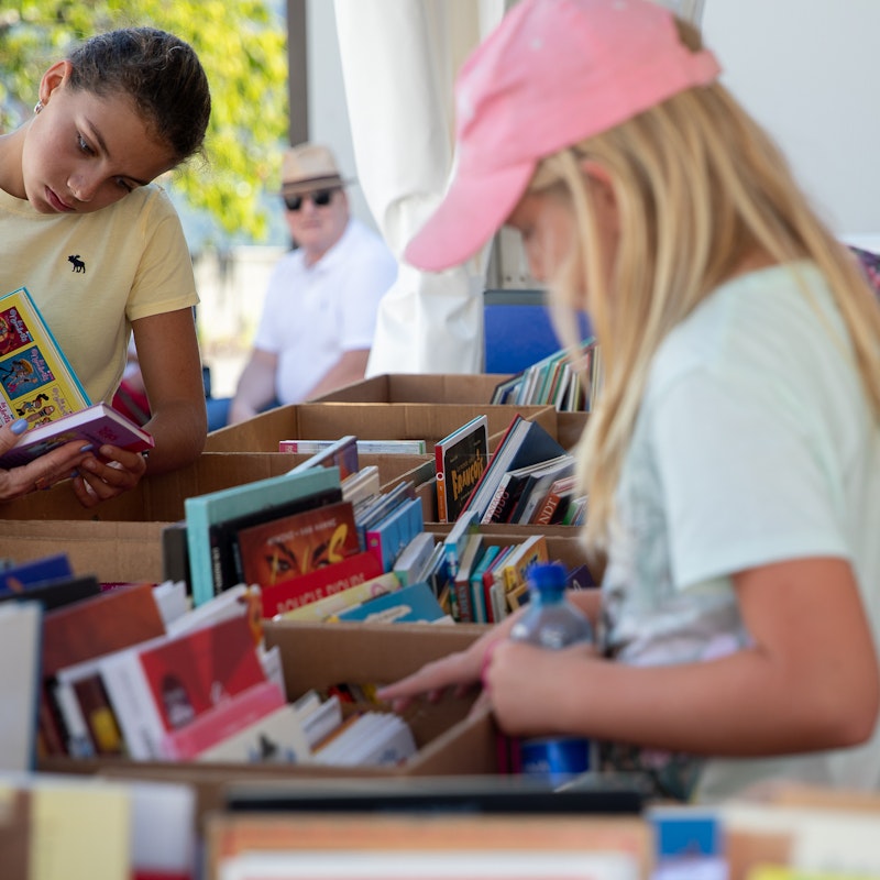 La Fête du Livre de St-Pierre-de-Clages Image for La Fête du Livre de St-Pierre-de-Clages