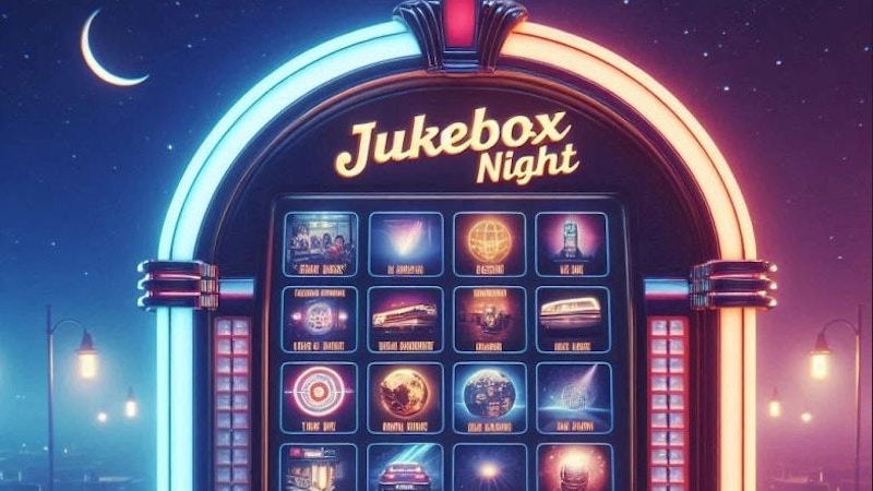 AUREA Jukebox Night Image for AUREA Jukebox Night