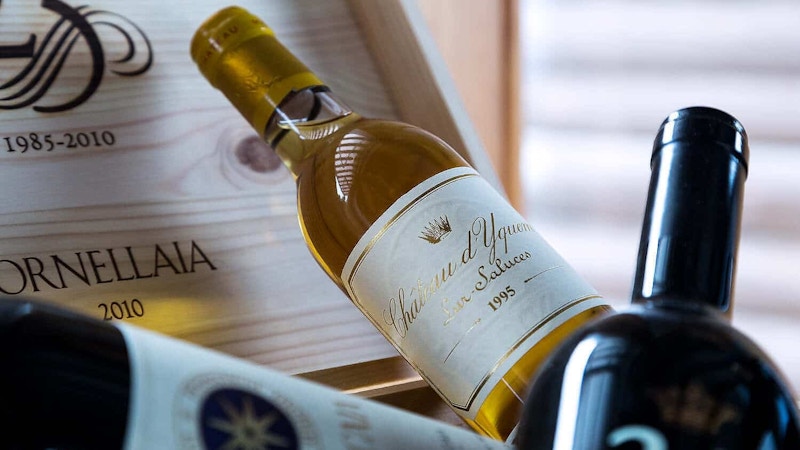 Úplňkové víno tavolata Image for Úplňkové víno tavolata