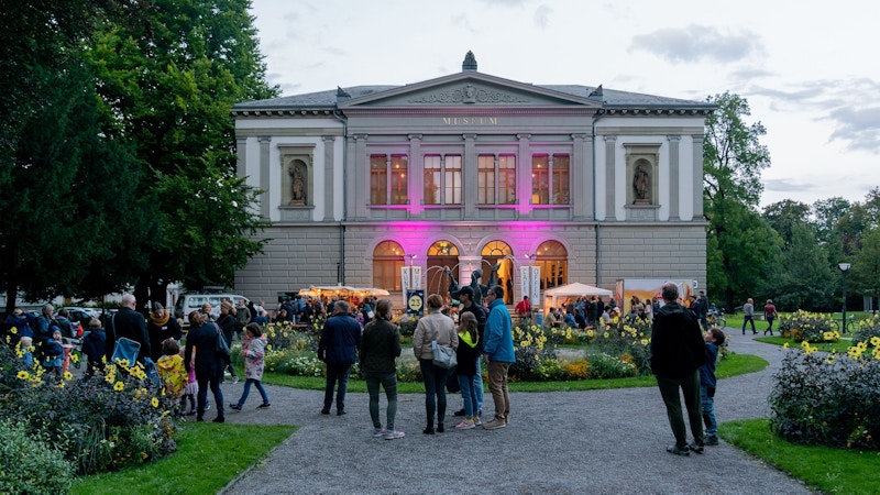 Museumsnacht St.Gallen Image for Museumsnacht St.Gallen