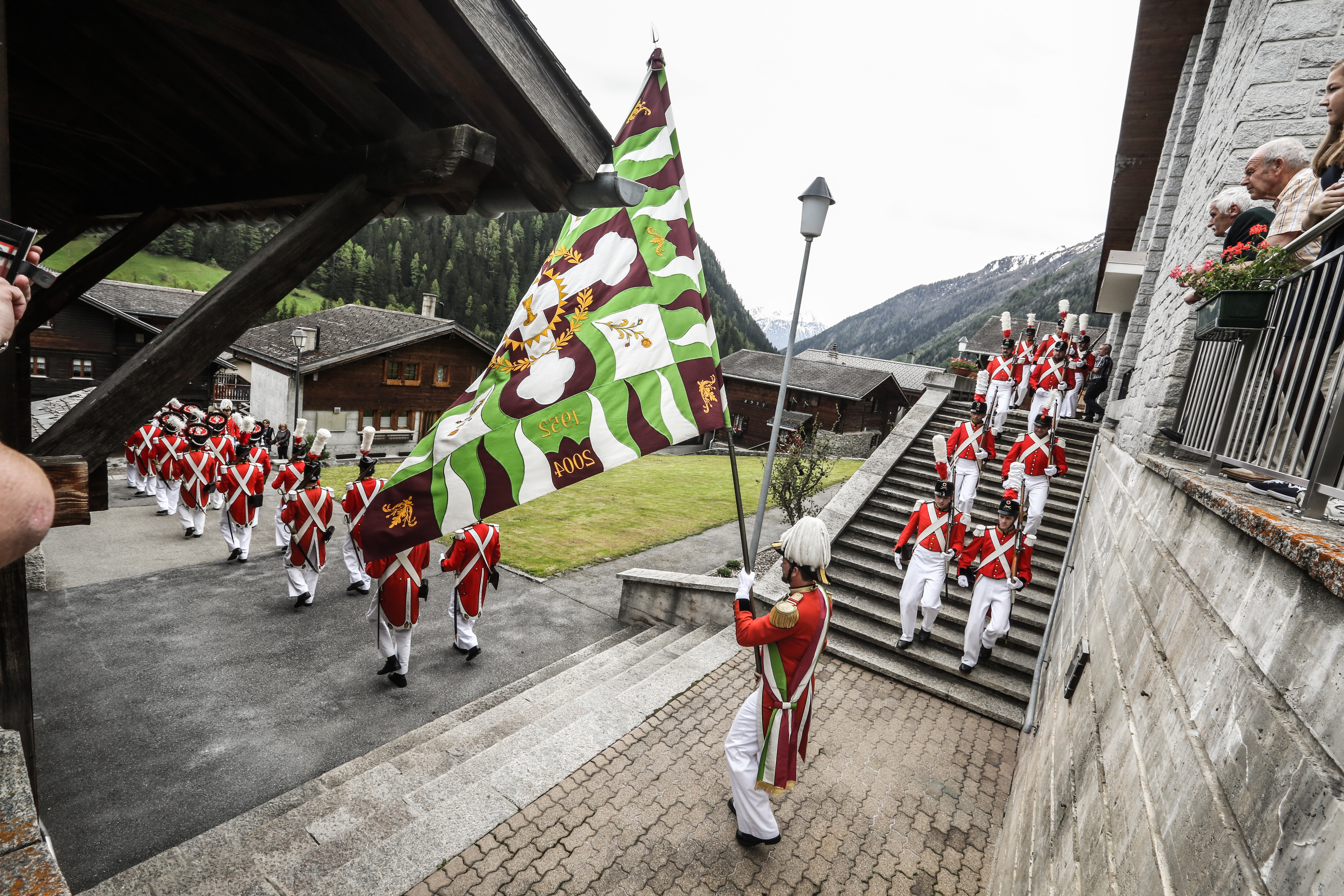 Image for Consacrazione della chiesa di Ferden con sfilata della Herrgottsgrenadiere