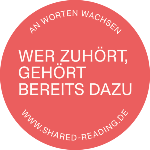 Image for Shared Reading - Miteinander Lesen - Texte gemeinsam erleben