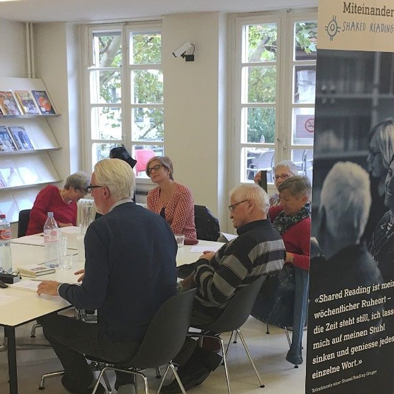 Shared Reading - Miteinander Lesen - Texte gemeinsam erleben Image for Shared Reading - Miteinander Lesen - Texte gemeinsam erleben