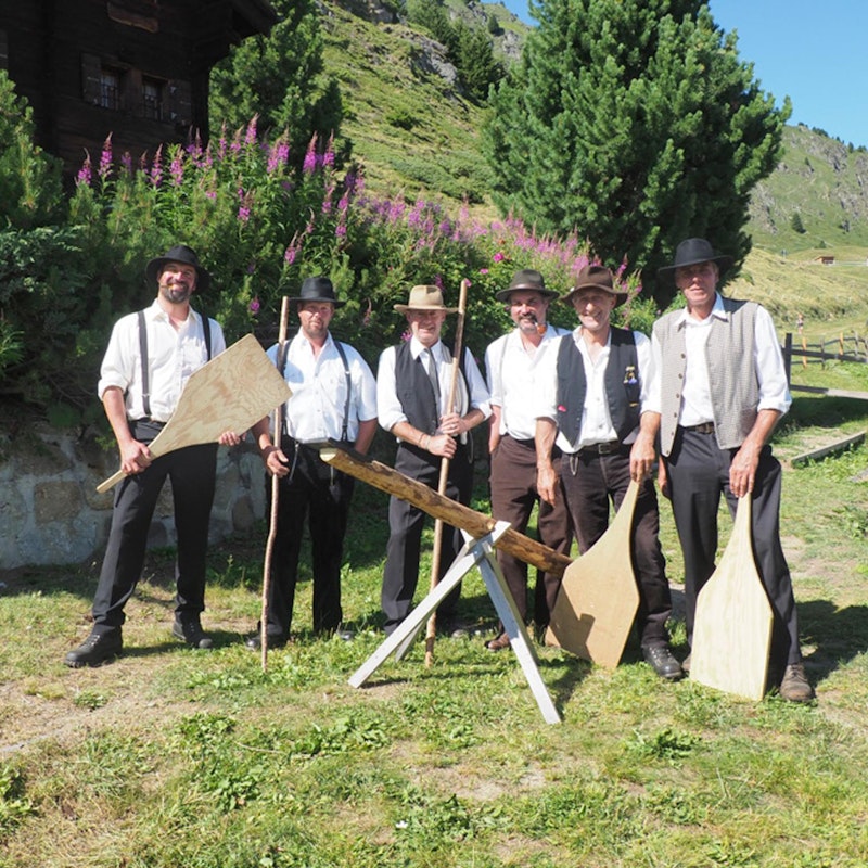 Tradizione-Wuchunänd Bettmeralp Image for Tradizione-Wuchunänd Bettmeralp